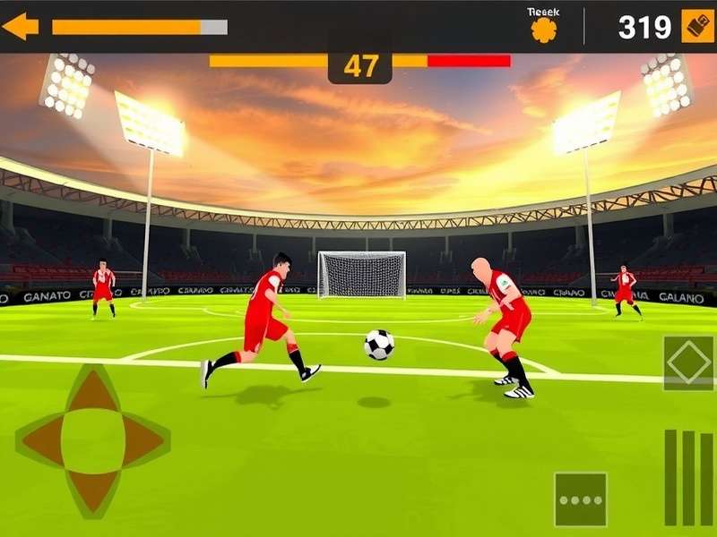 Handball Gladiator Pro community tournament