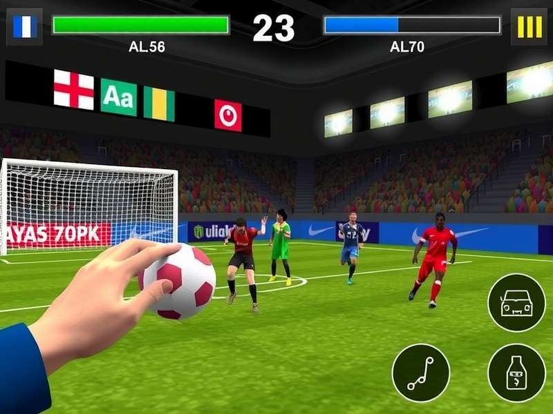 Handball Gladiator Pro control tutorial